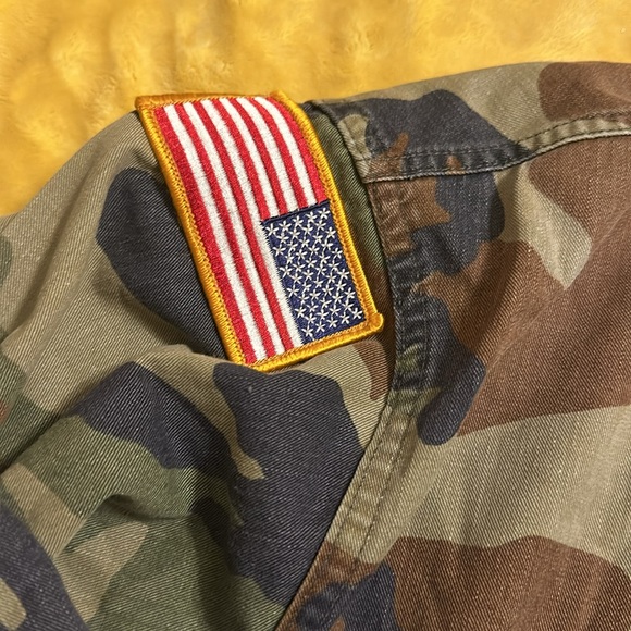Awesome army jacket - Picture 4 of 7
